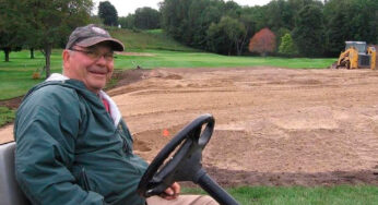 End of a legacy: Longtime Belvedere golf course superintendent Grunch to retire