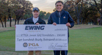 Ronny Glanton named golf professional of the year by Northern Texas PGA