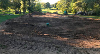 Glen Echo Foundation and Course Renovations