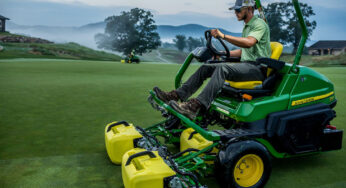 John Deere 2700 and 2750 PrecisionCut™ and E-Cut™ Hybrid Triplex Mowers Receive AE50 Award Honor