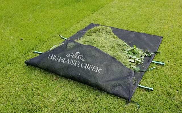 Leaf Burrito Custom Highland Creek Course