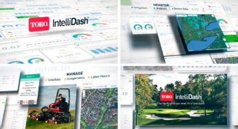 Toro Developing New IntelliDash™ Course Management Platform
