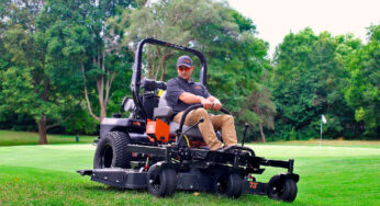 Lastec Mowers Introduces WZ400 Flex Deck Commercial Zero Turn Mower