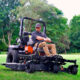 Lastec WZ400 ZTR Mower
