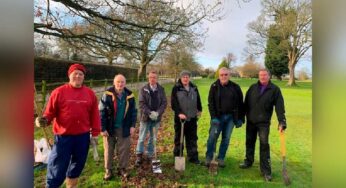St Ives golf club create habitats for the future