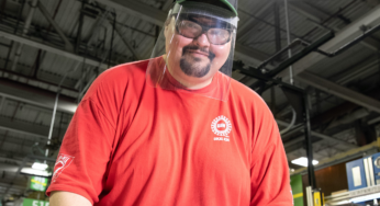 Deere Begins Production Of Protective Face Shields For Health-Care Workers