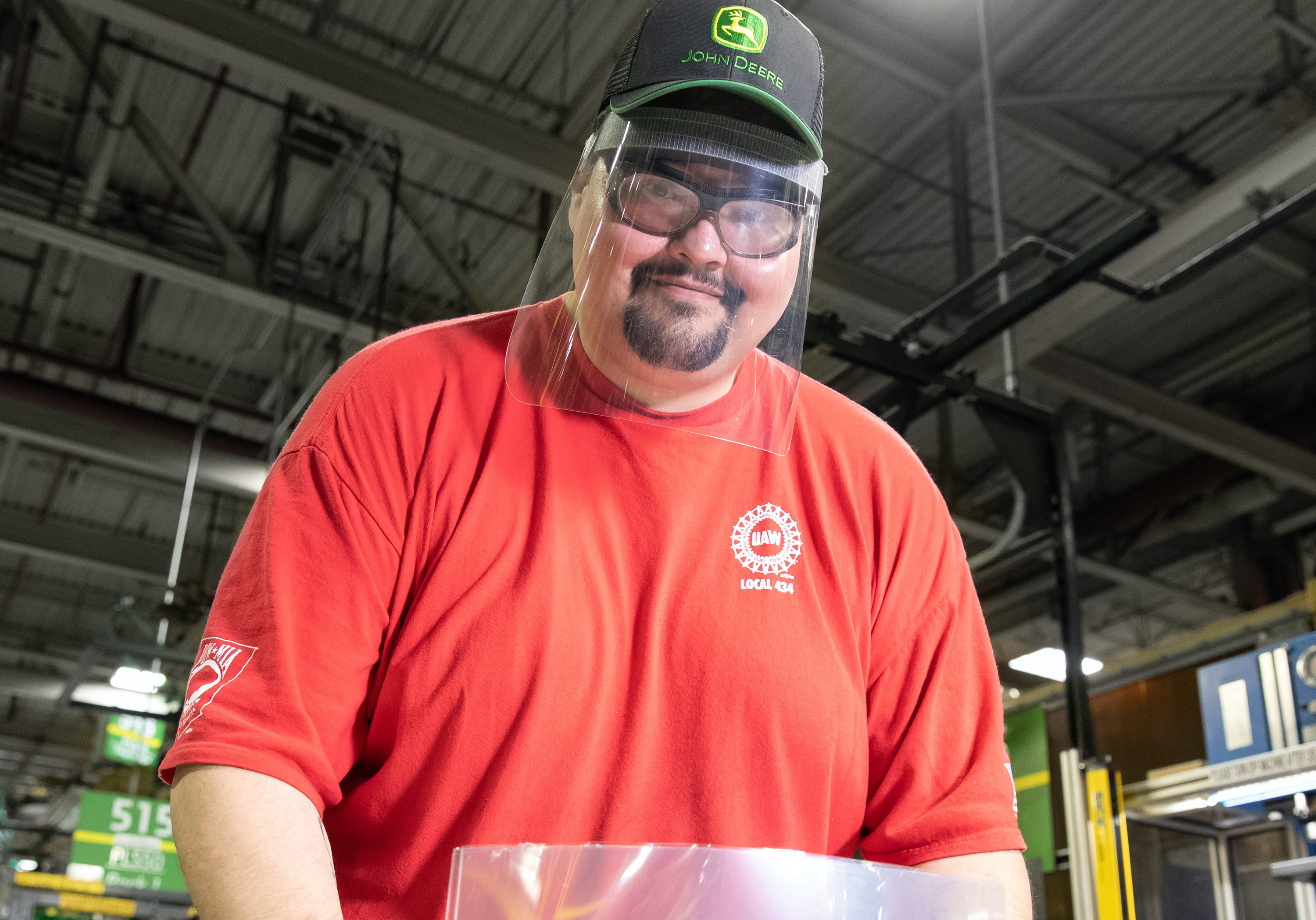 JD Jerry Miller - Assembling Face Shields