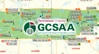 Tennessee latest state to publish BMP guidelines for golf courses