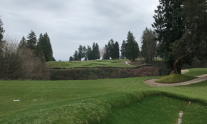 The New 7th Hole at Sand Point Designed by David McLay Kidd (Photo by Jeff Shelley)