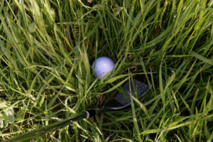 Chipping Golf ball out of Rough
