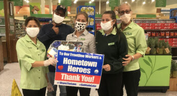 Hometown Heroes Program Thanks Essential Workers