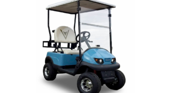 DSG Global Exclusive Distribution Rights For The Single Rider PACER Electric Golf Cart