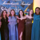Becky (Right) Pictured Chaperoning The Annual Scholarship Ball For The International Order Of The Rainbow For Girls./Courtesy Becky Snyder