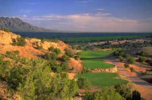 Twin Warriors' 15th Hole