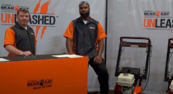 Stump Grinder Brake Adjustment