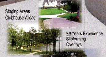Golf Course Cart Path Specialists