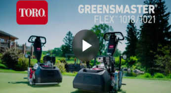Toro® Greensmaster® Flex™ Series