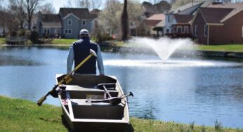 Superintendent Predict the Future of Your Irrigation Ponds with Bathymetric Mapping