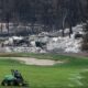 Golf Course Fire Damage