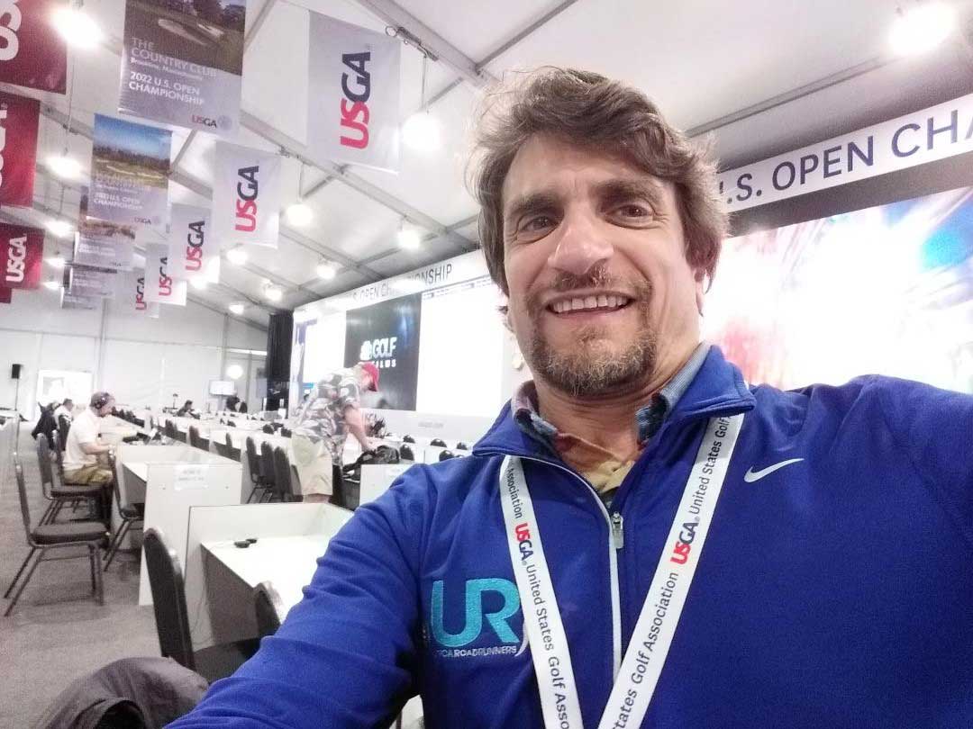 Jay in the media center