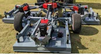 New Roller Mowers For Professional Turf Maintenance