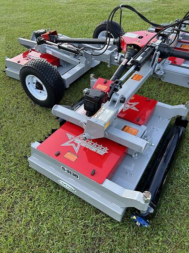 Turf Pride Roller Mower