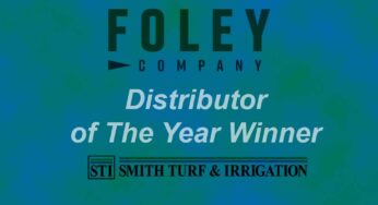 Smith Turf & Irrigation: Foley Company Distributor of The Year