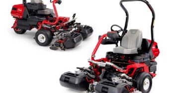 New EnergySmart All-Electric Toro Greensmaster eTriFlex