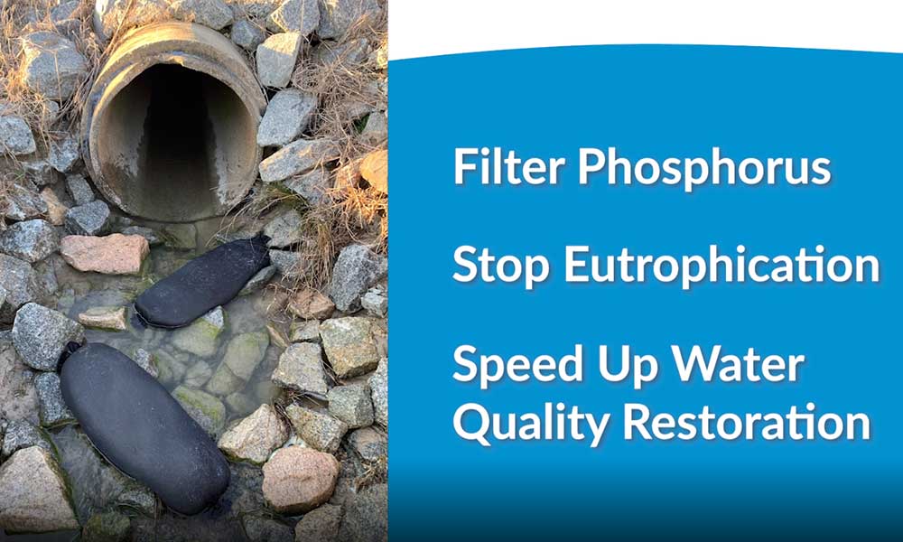 SePRO EutroSORB Phosphorus Filtration Technology