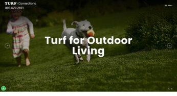 Turf Connections Launches New Website
