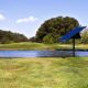 PondHawk is LINNE’s solar-powered subsurface aeration