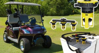 Flow-Rite Battery Watering System selected for STAR EV Golf Carts