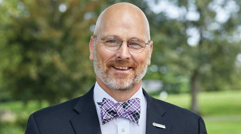 GCSAA President Mark Jordan