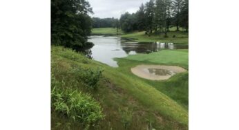 Golf Courses in Western Massachusetts affected by flooding