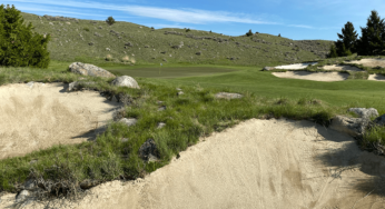 Superintendent Solves Elk damage at Course with Bunker Liners