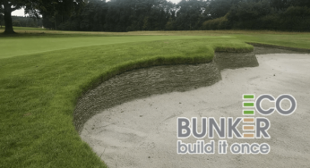 EcoBunker Synthetic Revetting More Sustainable than Natural Turf*