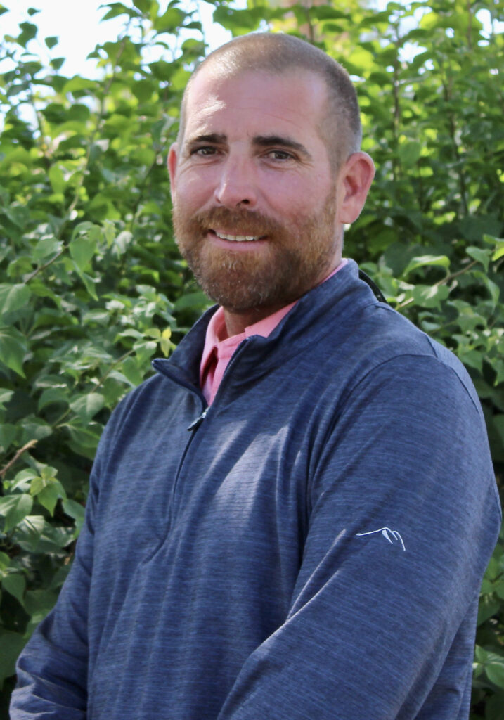Jared Taylor Director of Grounds Mountain View Country Club