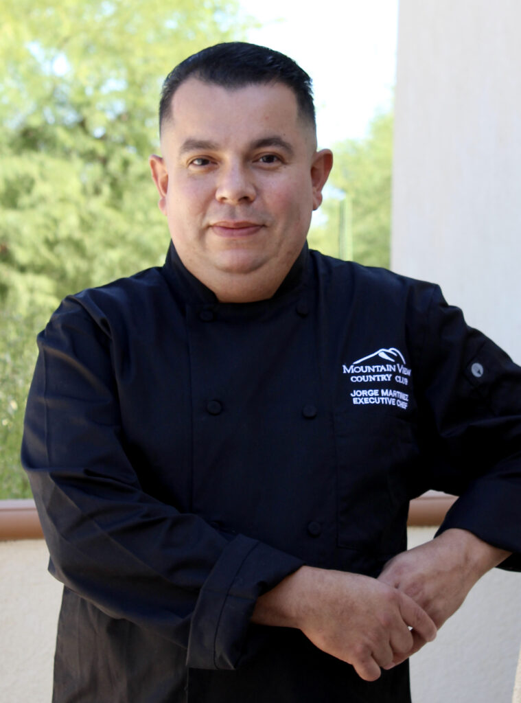 Executive Chef Jorge Mart Mountain View Country Club