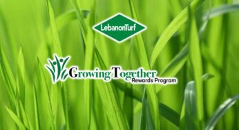 “Growing Together” Reward Program for Golf Course Superintendents