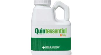 Quintessential Herbicide Receives EPA Registration