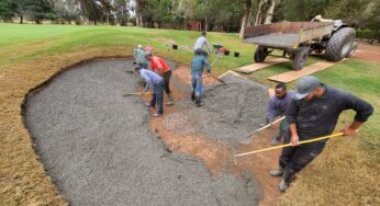 Saving sand at Royal Marrakech
