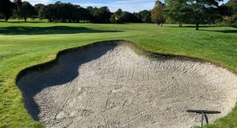 Hartsbourne Makes Investment in Its Golf Course Bunkers