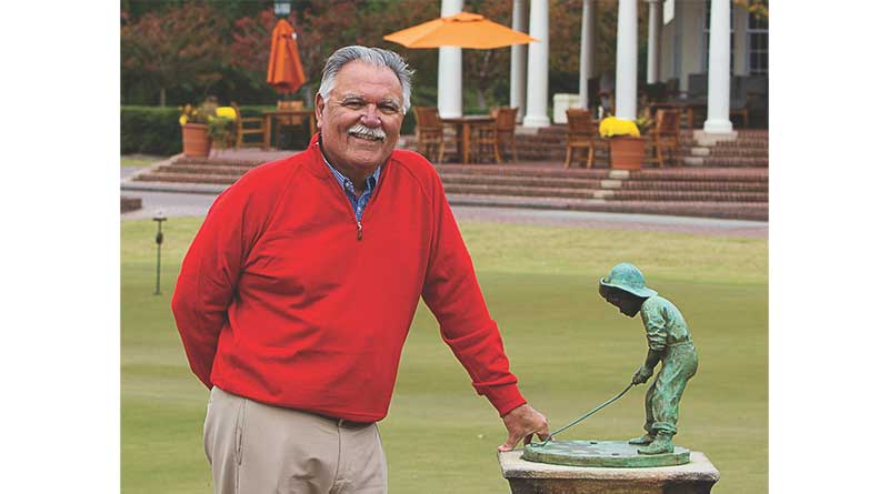 Farren Jr. will be recognized with the award that recognizes a significant contribution to the advancement of the golf course superintendent’s profession. (Photo courtesy of GCSAA)