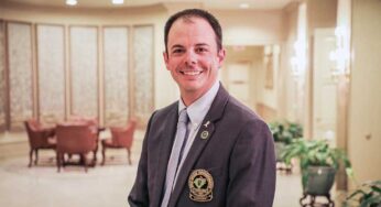 Bagwell honored as president of Carolinas Golf Course Superintendent’s Association