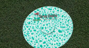 Golf Course Superintendent Develops Cover for Easy Spraying