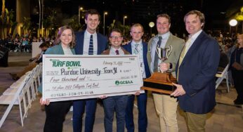 2022 GCSAA Collegiate Turf Bowl Winner is Perdue University