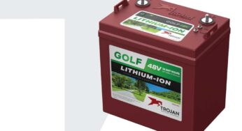 Trojan Battery Releases New GC2 lithium-ion golf cart battery