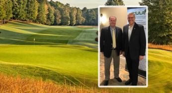 Golf Course Superintendent Honored For Advocacy Efforts And More