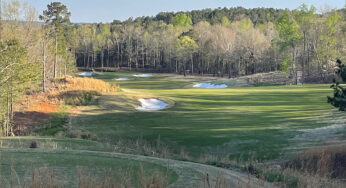 Tripp Davis Completes Bunker Renovation Work at FarmLinks at Pursell Farms