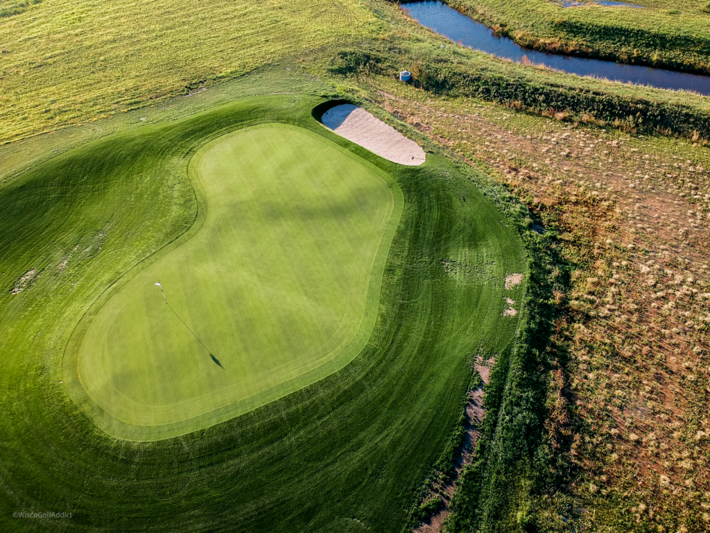 Pioneer Pointe second green